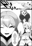 [The Nation of Head Scissors (Toppogi)] Girls Beat! vs Rina [mysterymeat3]