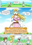 A Normal Day of Smash Girls by AzurePheonixDragon Art by EscapefromExpansion