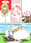 A Normal Day of Smash Girls by AzurePheonixDragon Art by EscapefromExpansion