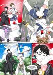 A Normal Day of Smash Girls by AzurePheonixDragon Art by EscapefromExpansion