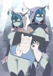 [Ra4s] Huntress Wizard X Finn X Hunter Wizard (Adventure Time)