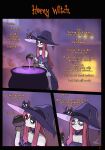 [TobyArt] Horny Witch (Futa)