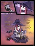 [TobyArt] Horny Witch (Futa)