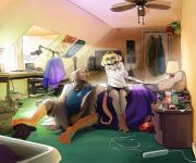 [the-minuscule-task] A day of "hanging out"