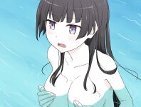 [Nihon Dandy (Matsuno Susumu)] Rinrin had her swimsuit washed away + Textless + Bonus