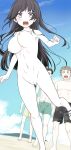 [Nihon Dandy (Matsuno Susumu)] Rinrin had her swimsuit washed away + Textless + Bonus