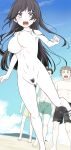 [Nihon Dandy (Matsuno Susumu)] Rinrin had her swimsuit washed away + Textless + Bonus