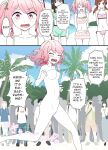 [Nihon Dandy (Matsuno Susumu)] Aya's swimsuit is confiscated as a punishment game + Textless + Bonus