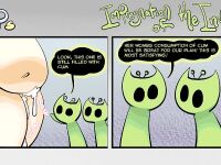 [BootlegJones] Claire and her Pups: Impregnation of the invading aliens