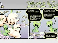 [BootlegJones] Claire and her Pups: Impregnation of the invading aliens