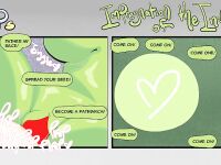 [BootlegJones] Claire and her Pups: Impregnation of the invading aliens