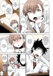 (C92) [Aspergillus (Okara)] Natsuyasumi no Shukudai | Summer homework (Toaru Kagaku no Railgun) [Colorized] [EHCOVE] [SPDSD]