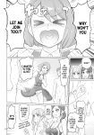 (C99) [Digital Accel Works (INAZUMA)] Sukoyaka GO TO TRAVEL (Healin' Good PreCure) [engilsh][Nishimaru]