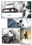 [Tobe] Haha to Watashi (ge) | Un Mondo Senza Demoni (Kimetsu no Yaiba) [Colorized]