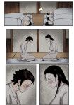 [Tobe] Haha to Watashi (ge) | Un Mondo Senza Demoni (Kimetsu no Yaiba) [Colorized]