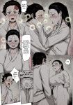 [Tobe] Haha to Watashi (ge) | Un Mondo Senza Demoni (Kimetsu no Yaiba) [Colorized]