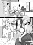 [Coconut Milk (Ciel)] Kyonyuu Party Saimin | Hypnotizing The Huge Breast Party (Lize Helesta, Nui Sociere, Yorumi Rena)