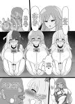 [Coconut Milk (Ciel)] Kyonyuu Party Saimin | Hypnotizing The Huge Breast Party (Lize Helesta, Nui Sociere, Yorumi Rena)