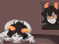 [A-Gal] Toluen's glorious hole (HomeStuck)