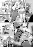 [Abe Morioka] Jagan no Saimin Inryoku de Seitokai Les Joshi-tachi no Shojo o Kyousei Rape!! Ch.1-2 [biribiri]