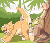 [Fuf] Pampering Littlefoot