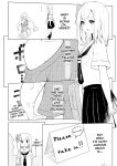 [Sakura Yuu] Syokusyu Syouzyo Hiro I Masi Ta. | I Picked Up A Tentacle Girl. [BlinkT]