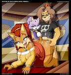 [DHX2KArtz] KING LAR'S SEXUAL CONQUEST