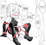 [ura_macoto] Beginner bondage training 2