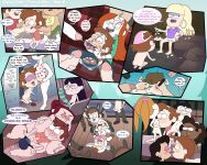 [Blargsnarf] Truth or dare (Gravity Falls)