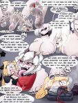 [BlossonFlower] Hellish Roommates Helltaker