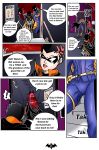 [Darkfang100] Batgirl Hentai 2: Mad For Bats