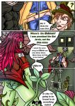 [Darkfang100] Batgirl Hentai 2: Mad For Bats