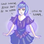[123stw] Luna POV (My Little Pony Friendship Is Magic)