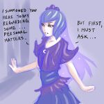 [123stw] Luna POV (My Little Pony Friendship Is Magic)