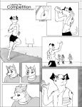 School Daze by RedRusker (Now With Colour Cover) + Lapping the Competition by Adam Wan