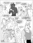 School Daze by RedRusker (Now With Colour Cover) + Lapping the Competition by Adam Wan