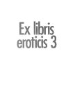 [Massimo Rotundo] Ex Libris Eroticis #3 {Loops}
