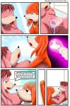 [Kitsune Youaki] Knuckles and Lara-Le's Shower (Sonic The Hedgehog)
