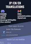 [Uba Yoshiyuki] Harem Cult side HAREM Chapter 1 | La carte, s'il vous plait | The Map, Please [naetranslates]