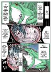 [Toufuya (kaname)] Vore Story ~Becoming Frog Food~