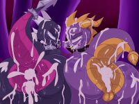 [Saurian] Spyro + Cynder Gangbang