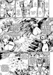 Kuroinu 2 -Inyoku ni Somaru Haitoku no Miyako, Futatabi- THE COMIC [Uncensored]