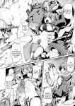 Kuroinu 2 -Inyoku ni Somaru Haitoku no Miyako, Futatabi- THE COMIC [Uncensored]