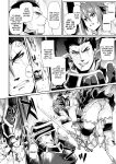 Kuroinu 2 -Inyoku ni Somaru Haitoku no Miyako, Futatabi- THE COMIC [Uncensored]