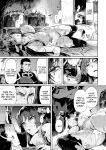 Kuroinu 2 -Inyoku ni Somaru Haitoku no Miyako, Futatabi- THE COMIC [Uncensored]