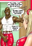 [thePiT] 2 Hot Blondes Bet On Big Black Cocks