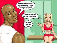 [thePiT] 2 Hot Blondes Bet On Big Black Cocks