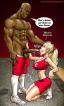 [thePiT] 2 Hot Blondes Bet On Big Black Cocks