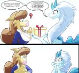[JAMEArts] Dragon Besties!