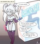 [Nicoffee] Aeronwen putting her shapeshifting spells to use